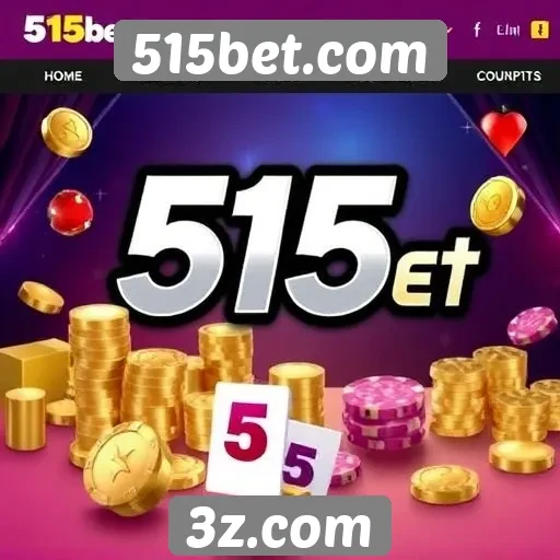 515bet.com apresenta novas opções de jogos online