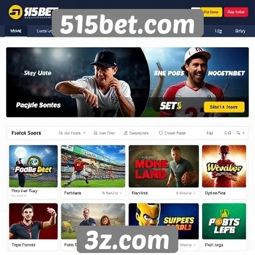 Os jogos mais populares disponíveis no 515bet.com