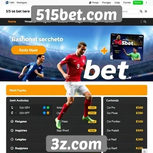 Experiência do usuário no site 515bet