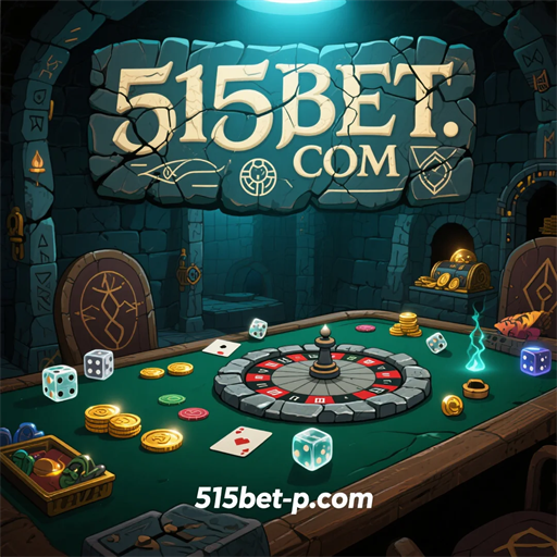 A Emoção do Casino Ao Vivo no 515bet.com